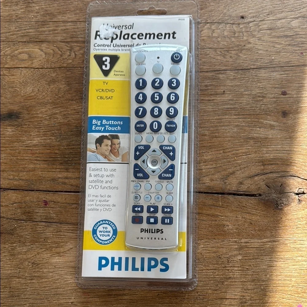 Philips Universal Remote Control - Picture 1 of 2